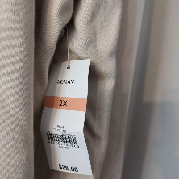 Nwt 2x Kim Rogers knit top - Picture 5 of 6